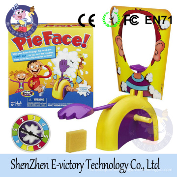 Funny Face Games Novelty Fun Anti Stress Prank Cream Pie Game